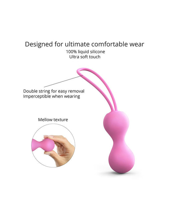 Love to Love - Joia Kegelbal/Geisha Bal - Roze-Laced-up.nl