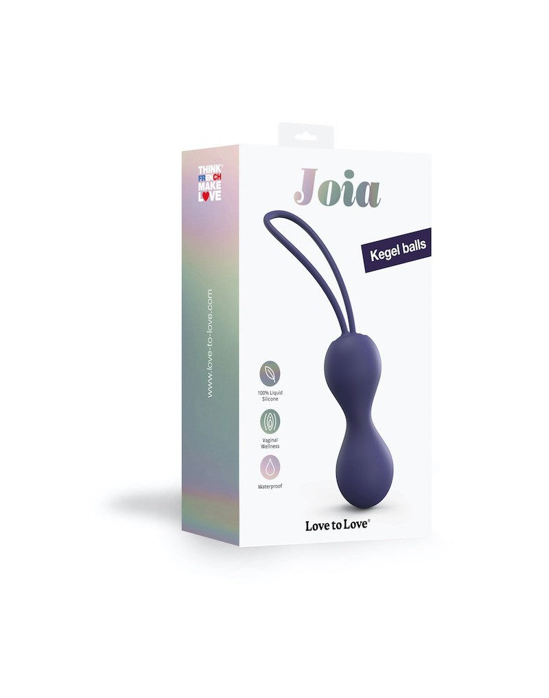Love to Love - Joia Kegelbal/Geisha Bal - Indigo-Laced-up.nl