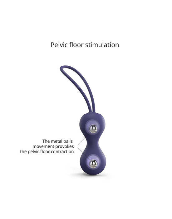 Love to Love - Joia Kegelbal/Geisha Bal - Indigo-Laced-up.nl