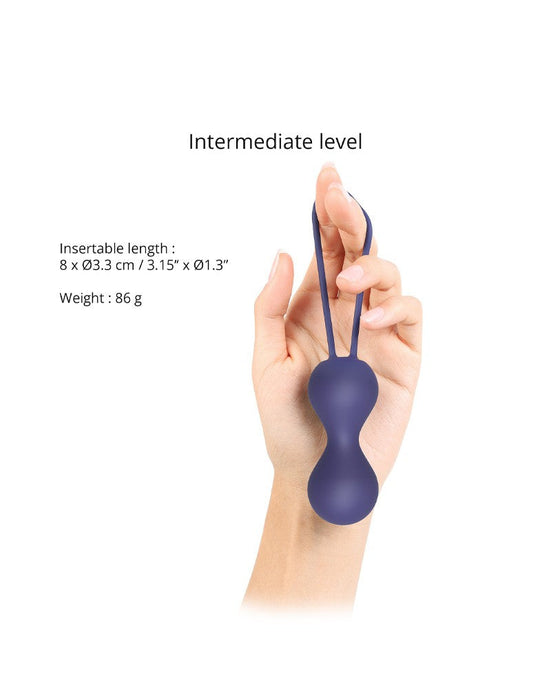 Love to Love - Joia Kegelbal/Geisha Bal - Indigo-Laced-up.nl