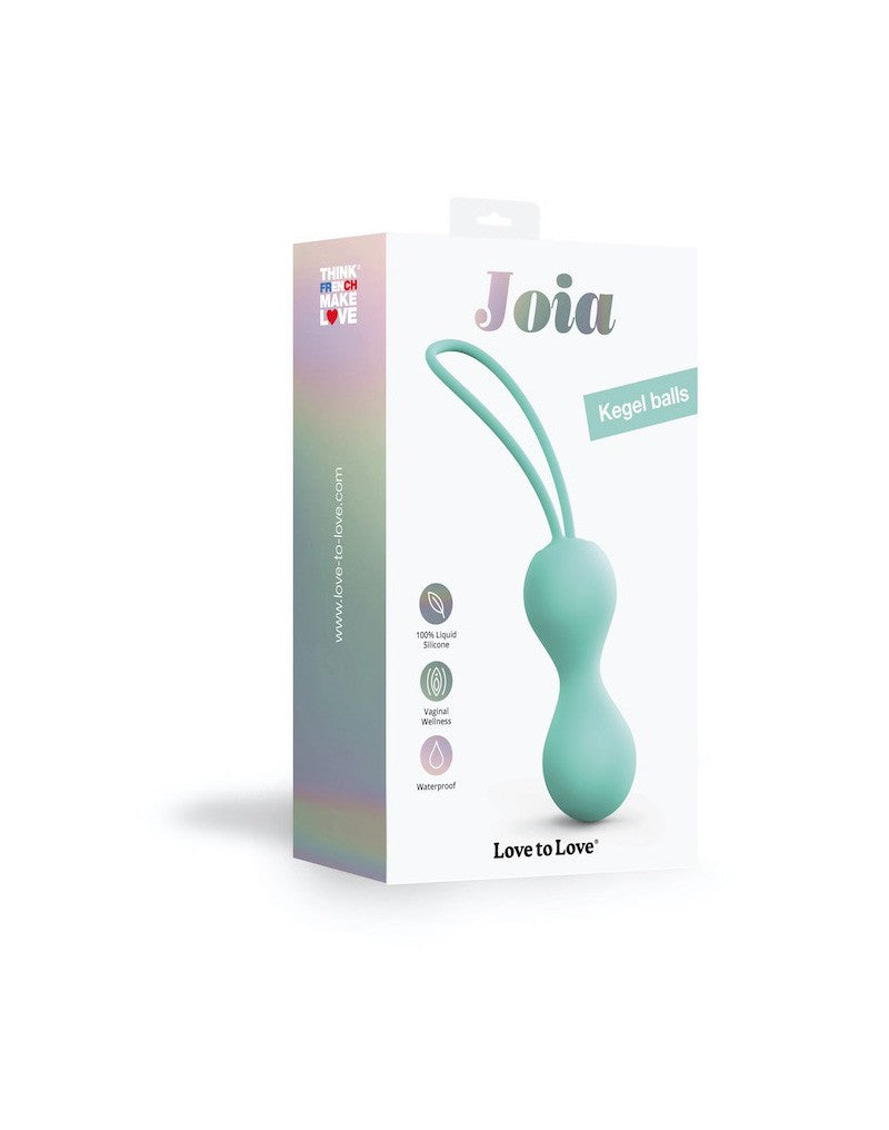 Love to Love - Joia Kegelbal/Geisha Bal - Mintgroen-Laced-up.nl