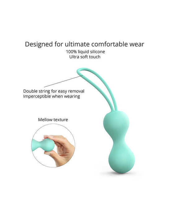 Love to Love - Joia Kegelbal/Geisha Bal - Mintgroen-Laced-up.nl