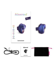 Love to Love - Kisscoll - Vinger Vibrator met Tapping Functie - Parelmoer Paars-laced-up.nl