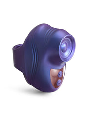 Love to Love - Kisscoll - Vinger Vibrator met Tapping Functie - Parelmoer Paars-laced-up.nl