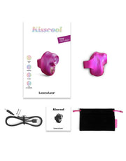 Love to Love - Kisscoll - Vinger Vibrator met Tapping Functie - Parelmoer Roze-laced-up.nl