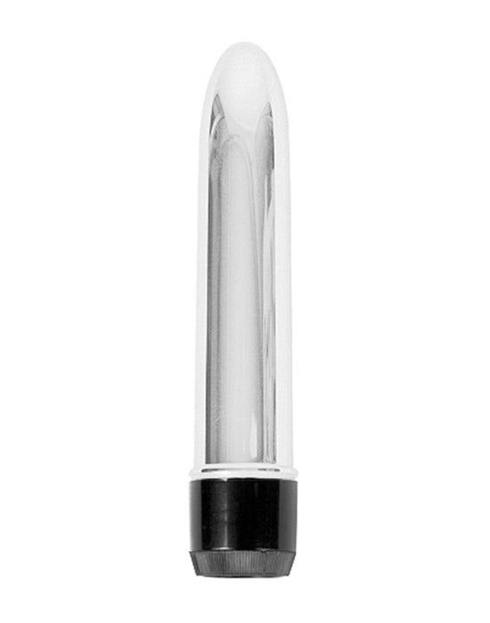 Love to Love - Sexy Vibe - Klassieke Vibrator - Zilver-Laced-up.nl