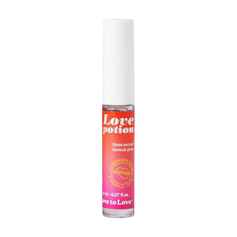 Love to Love - Love Potion - Lipgloss zur Stimulation der erogenen Zonen - 8 ml - Laced-up.nl