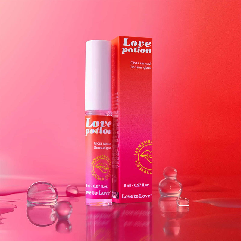 Love to Love - Love Potion - Lippenstift zur Stimulation erogener Zonen - 8 ml - Laced-up.nl