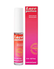 Love to Love - Love Potion - Lipgloss zur Stimulation der erogenen Zonen - 8 ml - Laced-up.nl
