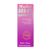 Love to Love - Make Me Quiver - Clitoraal Stimulerend Serum voor vrouwen - 30 ml-Erotiekvoordeel.nl