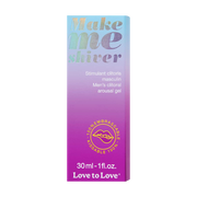 Love to Love - Make Me Shiver - Stimulerende Gel voor Mannen - 30 ml-Erotiekvoordeel.nl
