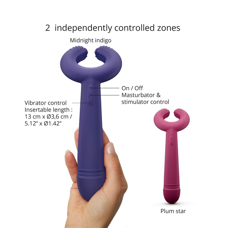 Love to Love - Please Me - Multi Vibrator - Paars-Laced-up.nl