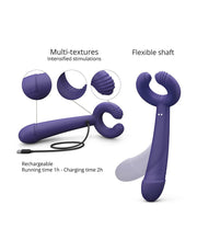 Love to Love - Please Me - Multi Vibrator - Paars-Laced-up.nl