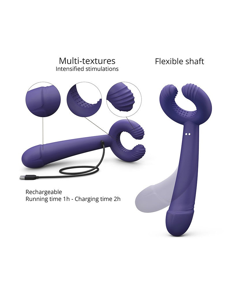 Love to Love - Please Me - Multi Vibrator - Paars-Laced-up.nl