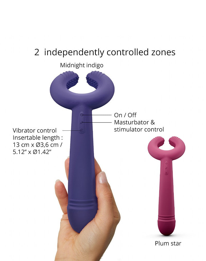 Love to Love - Please Me - Multi Vibrator - Paars-Laced-up.nl