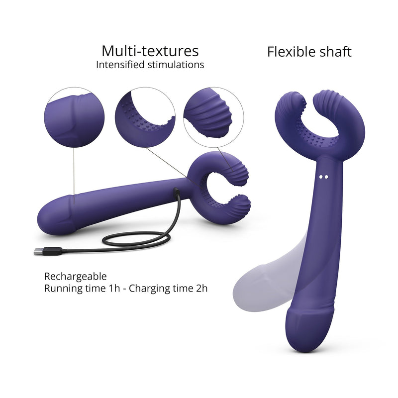 Love to Love - Please Me - Multi Vibrator - Paars-Laced-up.nl
