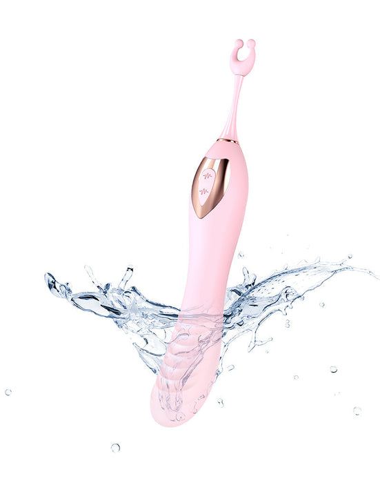Love to Love - Ô Mega - Pinpoint Vibrator èn G-spot Vibrator - Roze-Laced-up.nl