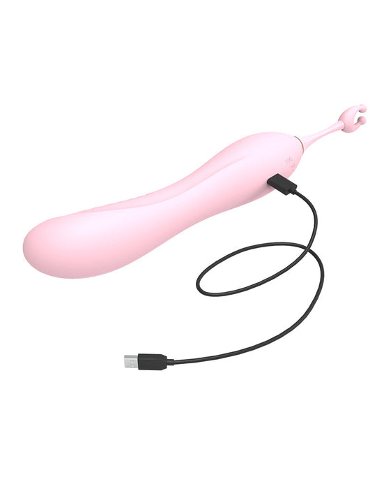 Love to Love - Ô Mega - Pinpoint Vibrator èn G-spot Vibrator - Roze-Laced-up.nl
