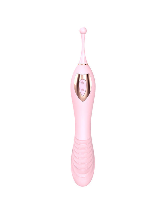 Love to Love - Ô Mega - Pinpoint Vibrator èn G-spot Vibrator - Roze-Laced-up.nl