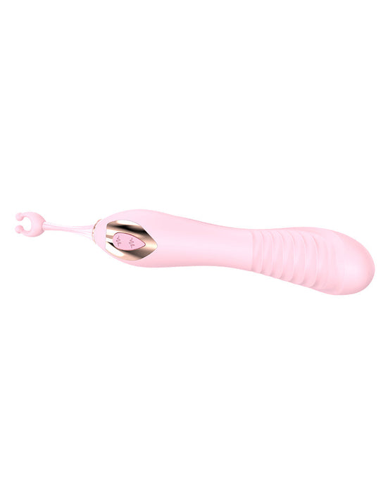 Love to Love - Ô Mega - Pinpoint Vibrator èn G-spot Vibrator - Roze-Laced-up.nl