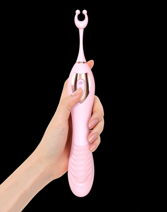 Love to Love - Ô Mega - Pinpoint Vibrator èn G-spot Vibrator - Roze-Laced-up.nl