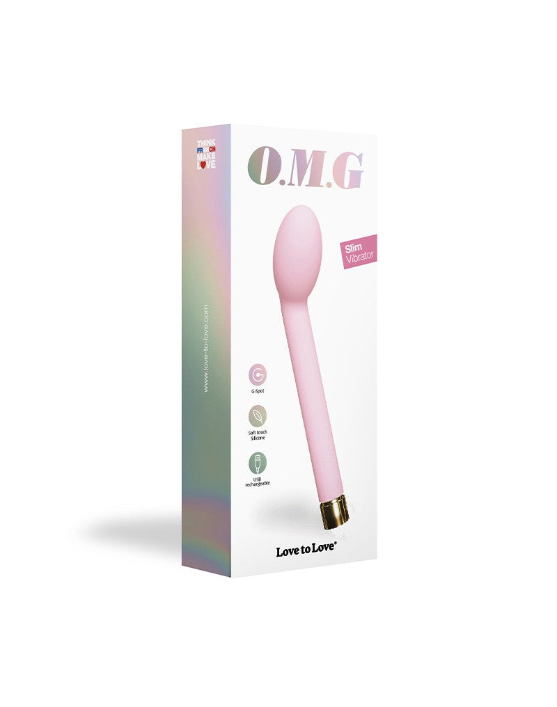 Love to Love - O.M.G. - G-spot Vibrator - Roze-Erotiekvoordeel.nl
