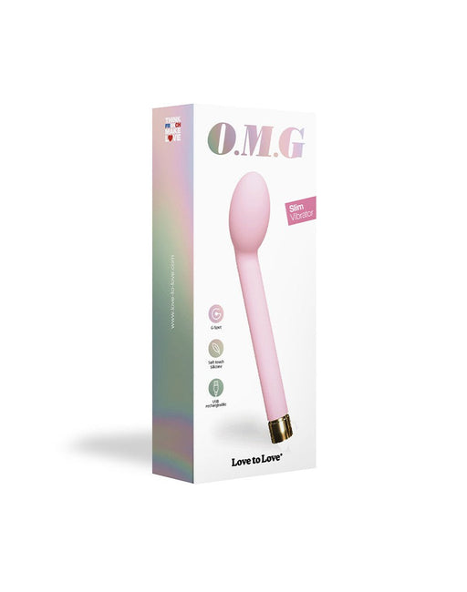 Love to Love - O.M.G. - G-spot Vibrator - Roze-Laced-up.nl
