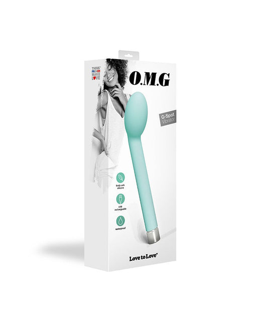 Love to Love - O.M.G. - G-spot Vibrator - Mintgroen-Laced-up.nl