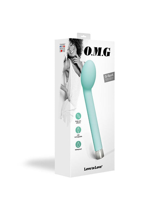 Love to Love - O.M.G. - G-spot Vibrator - Mintgroen-Laced-up.nl