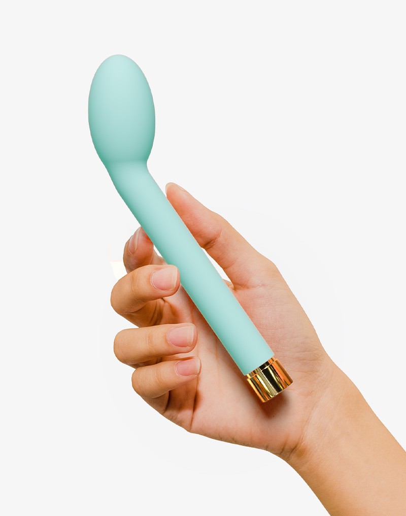 Love to Love - O.M.G. - G-spot Vibrator - Mintgroen-Laced-up.nl