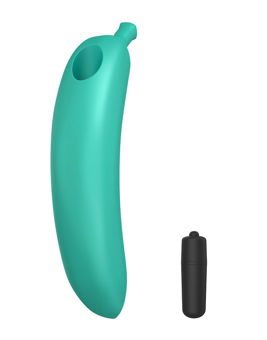 Love to Love - Oh oui - Banaan Vibrator - Turquoise-Laced-up.nl