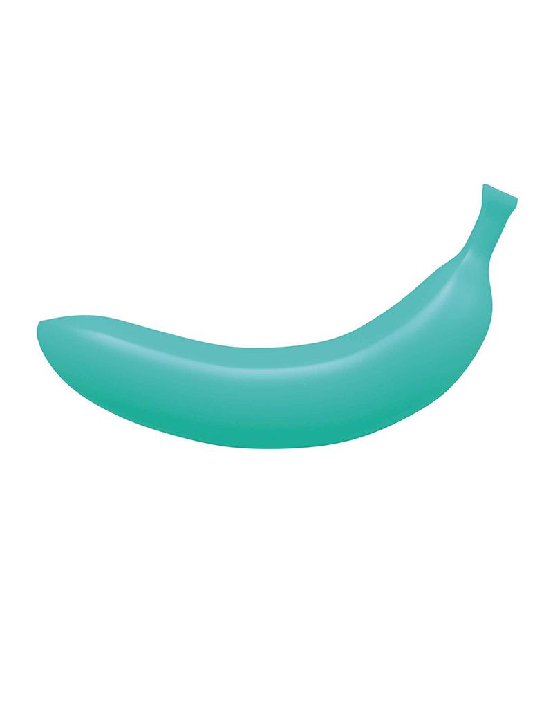 Love to Love - Oh oui - Banaan Vibrator - Turquoise-Laced-up.nl