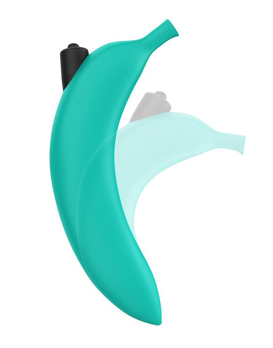Love to Love - Oh oui - Banaan Vibrator - Turquoise-Laced-up.nl