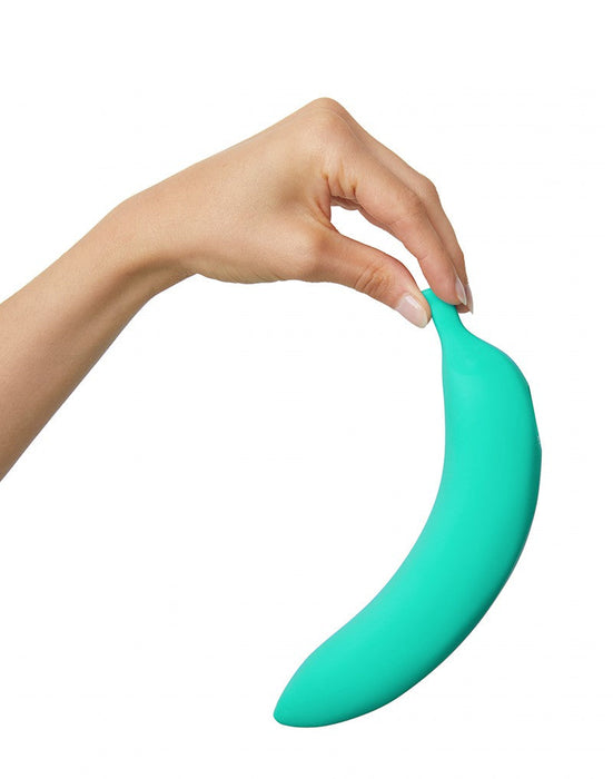 Love to Love - Oh oui - Banaan Vibrator - Turquoise-Laced-up.nl