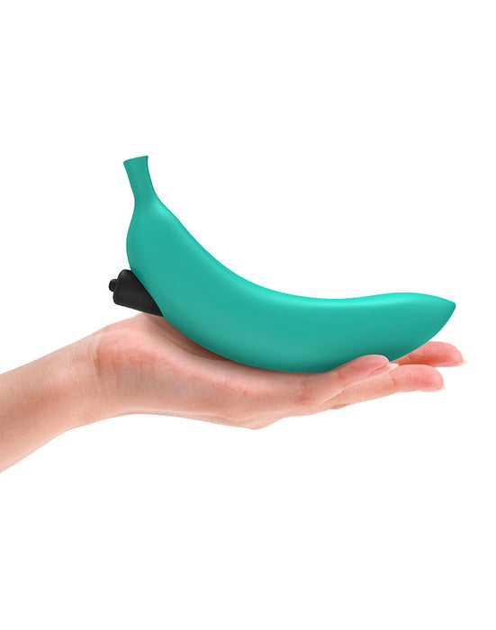Love to Love - Oh oui - Banaan Vibrator - Turquoise-Laced-up.nl