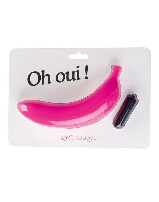 Love to Love - Oh oui - Banaan Vibrator - Hot Pink-Laced-up.nl