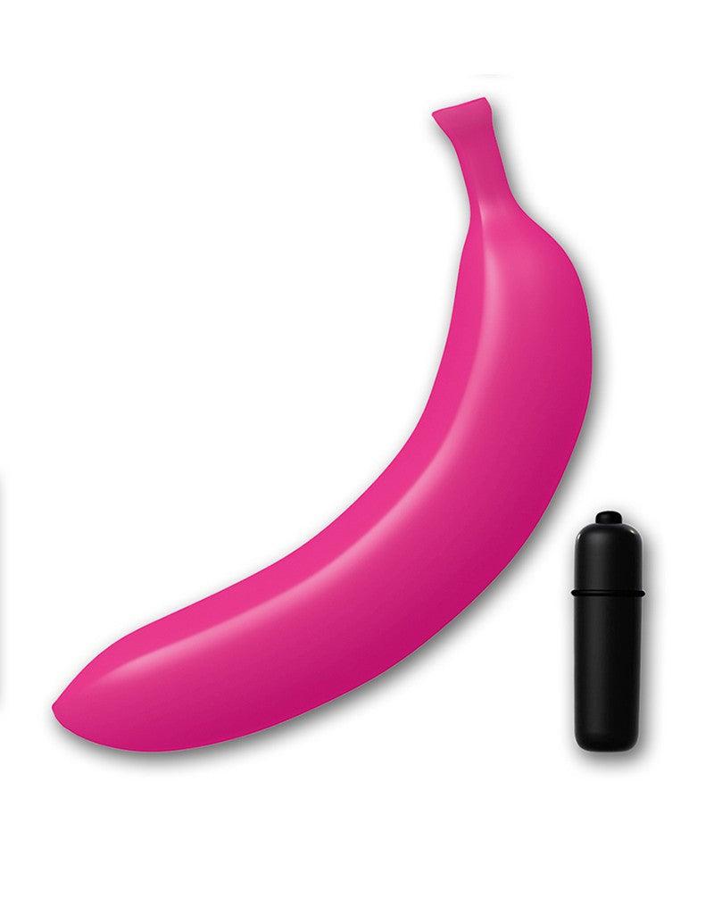 Love to Love - Oh oui - Banaan Vibrator - Hot Pink-Erotiekvoordeel.nl