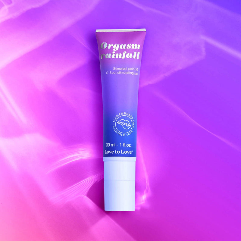 Love to Love - Orgasm Rainfall - G-spot stimulatiegel - 30 ml-Erotiekvoordeel.nl
