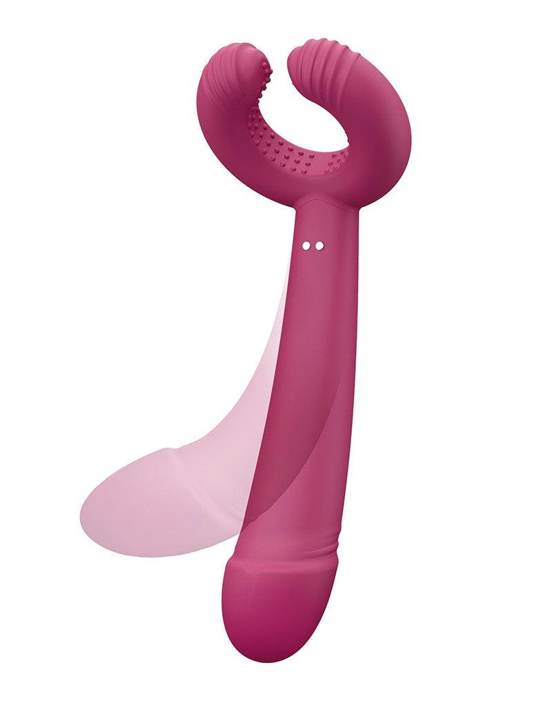 Love to Love - Please Me - Multi Vibrator - Diep Roze-Erotiekvoordeel.nl
