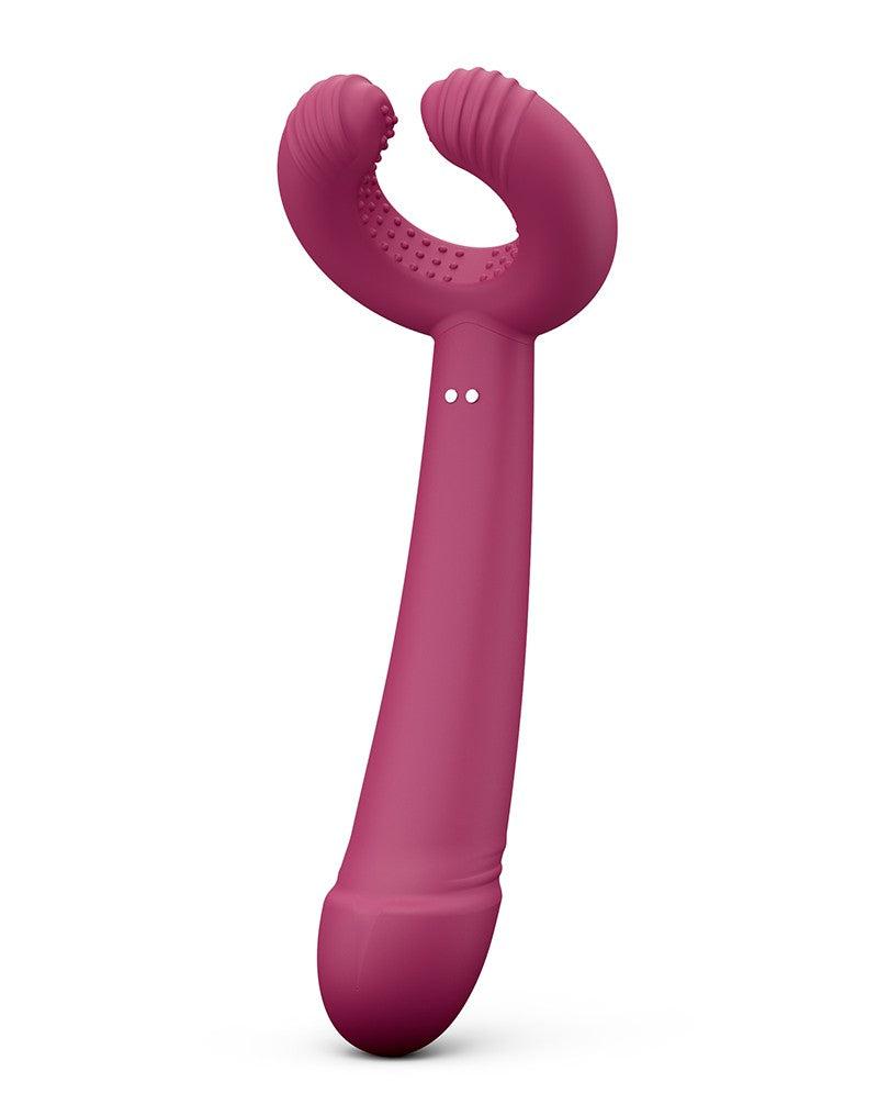 Love to Love - Please Me - Multi Vibrator - Diep Roze-Erotiekvoordeel.nl
