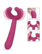 Love to Love - Please Me - Multi Vibrator - Diep Roze-Erotiekvoordeel.nl