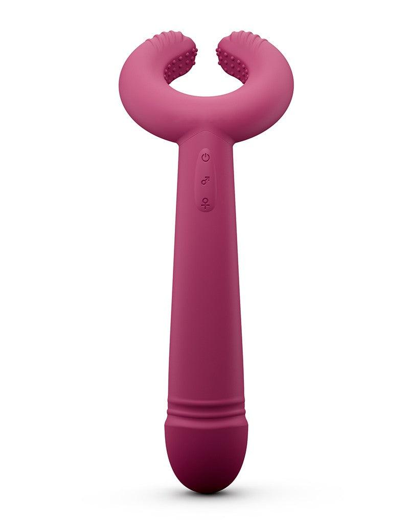 Love to Love - Please Me - Multi Vibrator - Diep Roze-Erotiekvoordeel.nl