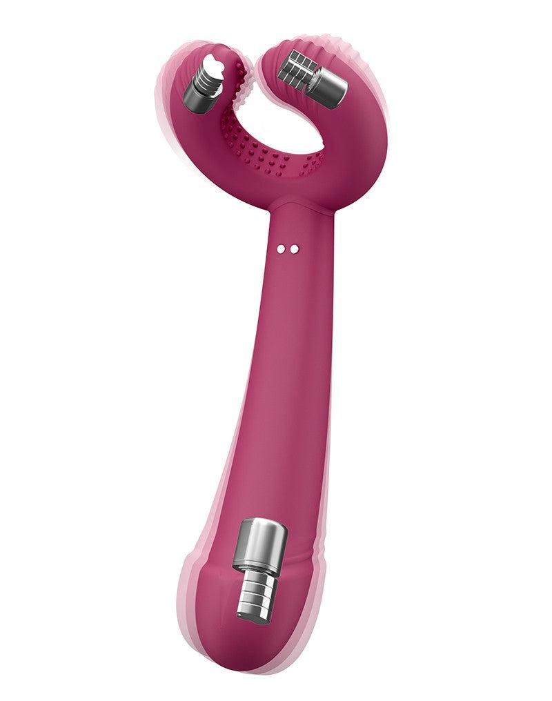 Love to Love - Please Me - Multi Vibrator - Diep Roze-Erotiekvoordeel.nl