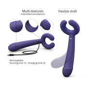 Love to Love - Please Me - Multi Vibrator - Paars-Erotiekvoordeel.nl