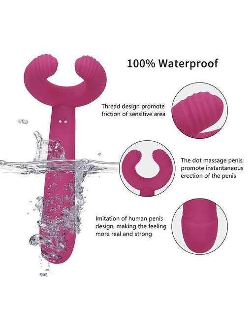 Love to Love - Please Me - Multi Vibrator - Diep Roze-Laced-up.nl