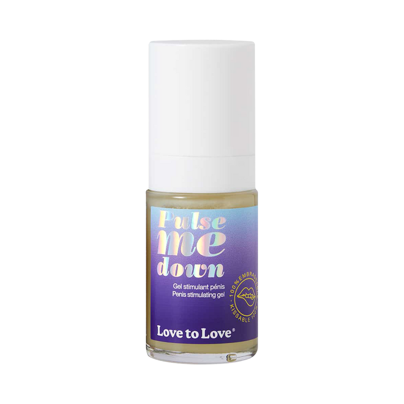 Love to Love - Pulse Me Down - Penisstimulierendes Gel - 30 ml - Laced-up.nl