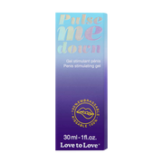 Love to Love - Pulse Me Down - Penisstimulierendes Gel - 30 ml - Laced-up.nl