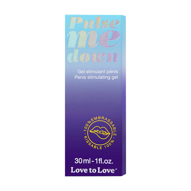 Love to Love - Pulse Me Down - Penisstimulierendes Gel - 30 ml - Laced-up.nl