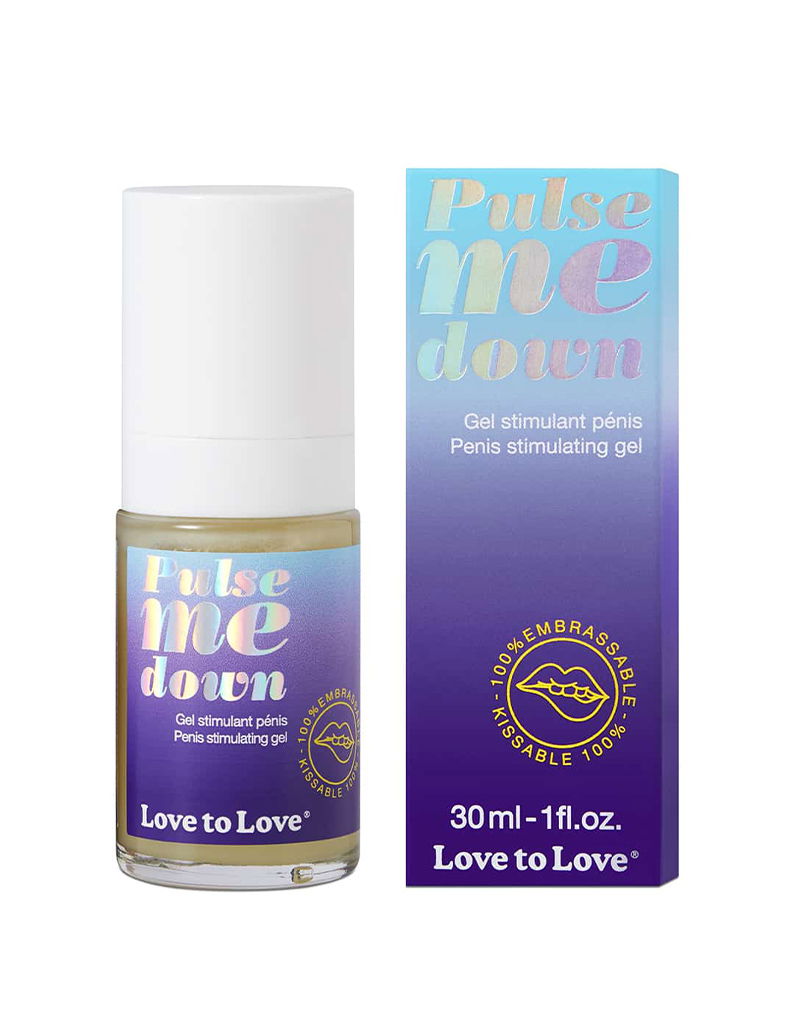 Love to Love - Pulse Me Down - Penisstimulierendes Gel - 30 ml - Laced-up.nl