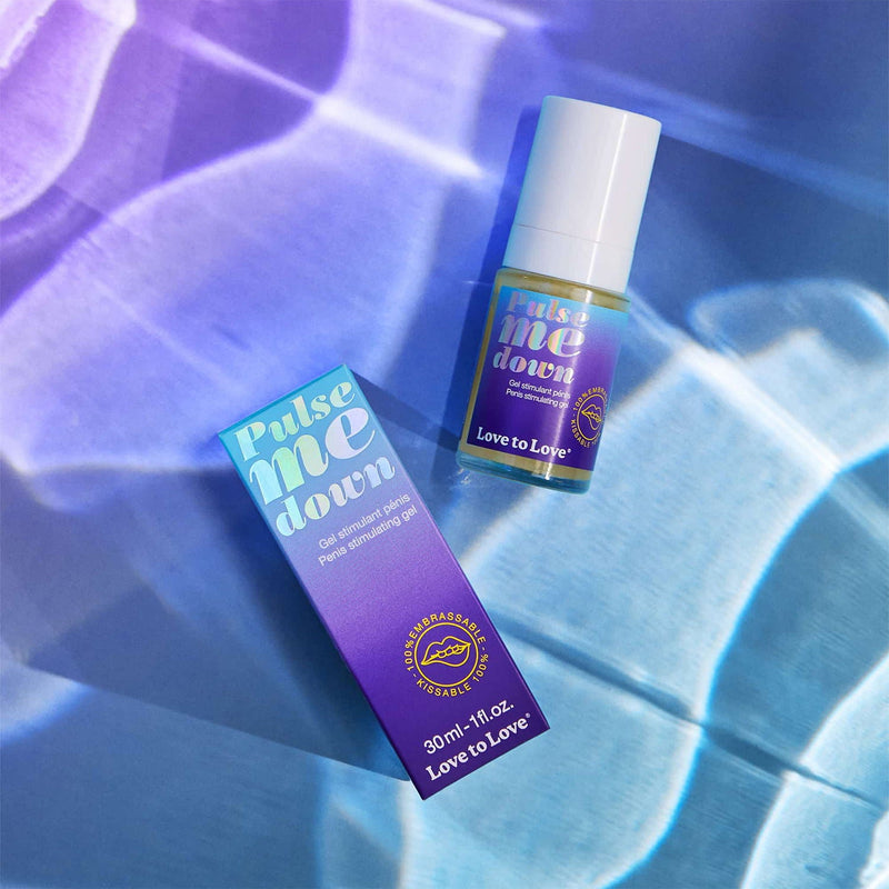 Love to Love - Pulse Me Down - Stimulierendes Gel für den Penis - 30 ml - Laced-up.nl